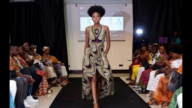 'Victoria Michaels dazzles at the Afrique Fashion Night in Italy | GhanaGist.Com Video'