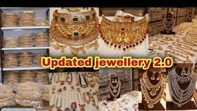 'Most trendy jewellery from begum bazar manufacturers|Update imitation jewellery as per trend|Bsmart'
