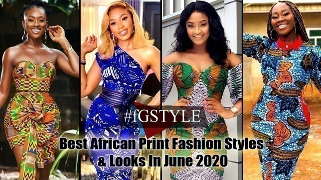 '#fGSTYLE: Best African Print Fashion Styles & Looks In June 2020'