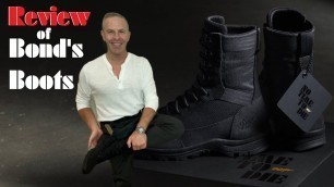 'Reviewing Bond\'s Combat Boots from No Time To Die'