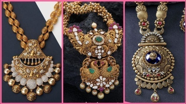 traditional gold fashion designer jewellery