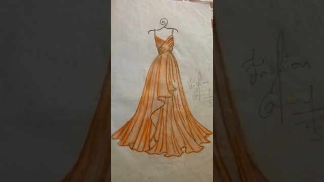 'take a look at my fashion design drawings..'