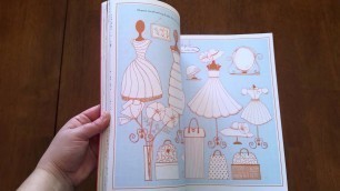 'Usborne Books & More: Drawing Doodling & Coloring Fashion'