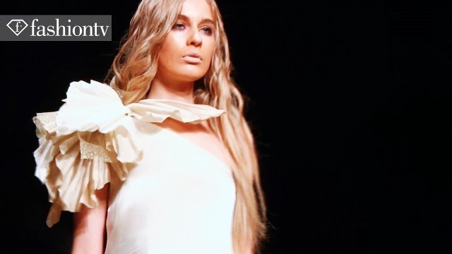 'Guli Spring 2012 Backstage & Show at New York Fashion Week | FashionTV - FTV'