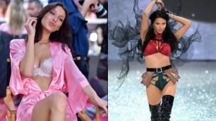 'Victoria\'s Secret sfilata 2016: sexy passerella di Adriana Lima e Bella Hadid!'