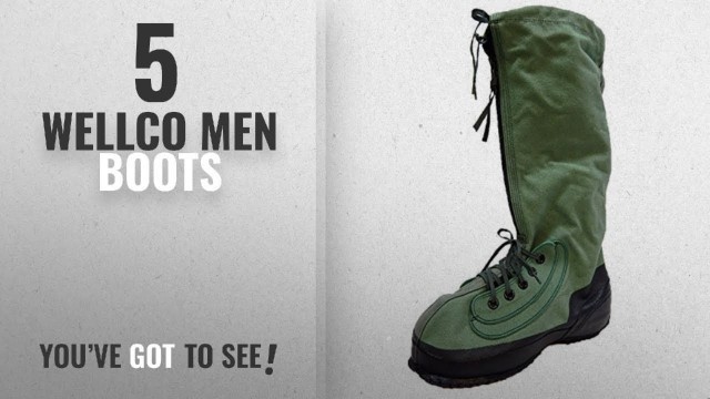 'Top 10 Wellco Men Boots [ Winter 2018 ]: Wellco N-1B Air Force Snow/Extreme Cold Weather Mukluks'