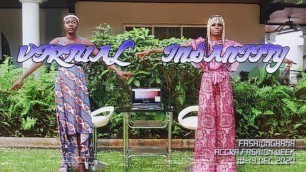'Accra Fashion Week S/H20 By @FashionGHANA.com - 100% African Fashion'