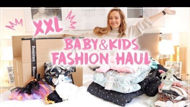 '1000€ Kids Fashion Haul • Baby/ Kleinkind/ Kind • Herbst& Winter 2021• Maria Castielle'