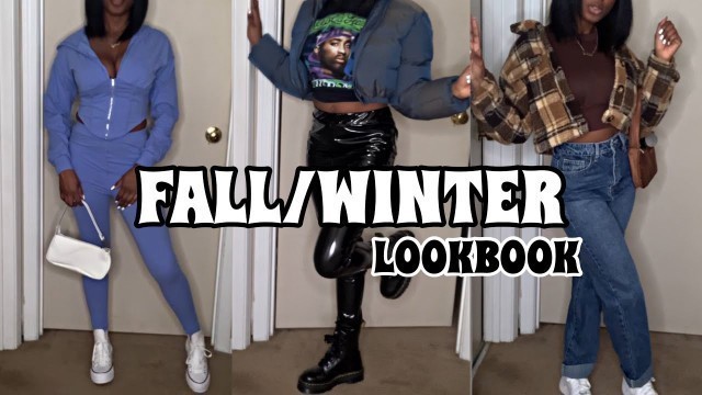 'FALL/WINTER LOOKBOOK 2021! | ft SHEIN & FASHION NOVA!'