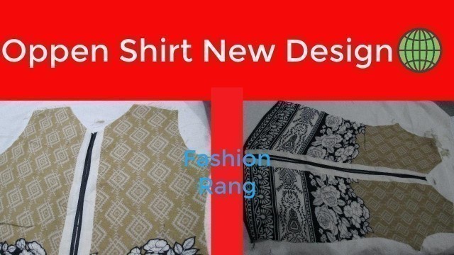 'New Open Shirt Design #Latest  Open Shirts Design #Baby Fashion Dresses#'