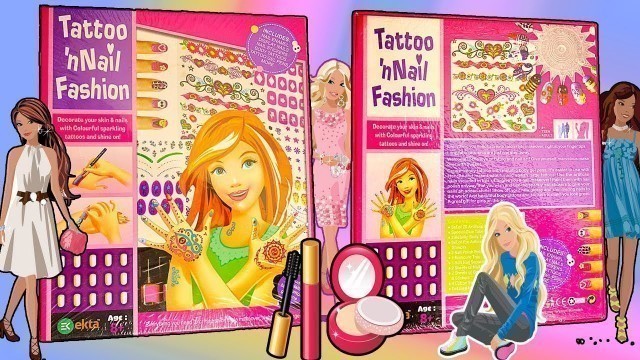 'Barbie Nail art fashion set | Do- it- Yourself kit'