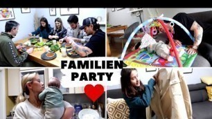 'GANZE FAMILIE WIEDER BEISAMMEN | BABY ALTAY LACHT | MILEYS FASHION HAUL | Family fun'
