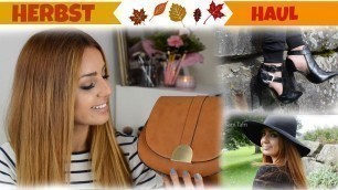 'Herbst Fashion Haul + TRY ON I Zara, Mango, Bershka, .. mit KindOfRosy'