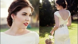 'Bride Hair and Makeup Photos _ Fashion Tips'
