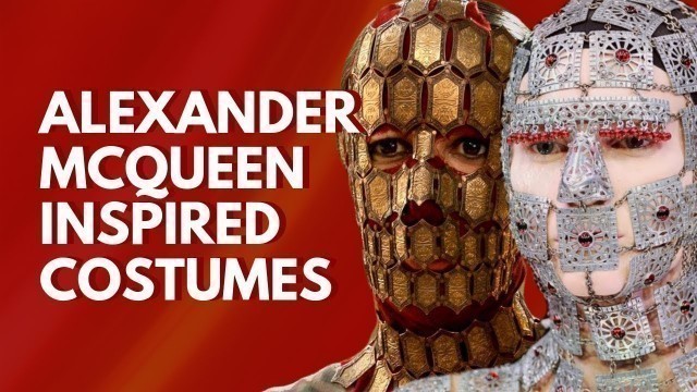 Game of Thrones Costumes Inspired by Alexander McQueen