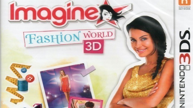 'Imagine Fashion World 3D Gameplay (Nintendo 3DS) [60 FPS] [1080p]'