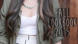 'Fall Lookbook Outfits 2015 | Fashion Nova | Eva Chung'