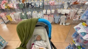 'Walmart Outing W/ Charlie Ashton Drake Collectible Doll! Fall Baby Fashion Shopping!'