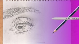 'Fashion Illustration | How to Draw Eye & Eyebrow Step by step | very easy | Sovi Fashion'