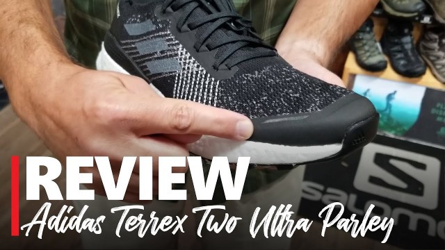 Adidas Terrex Two Ultra Parley Trail Running Shoes Review