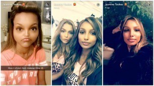 '[Victoria\'s Secret Angel] Jasmine Tookes ► Snapchat Story ◄ November 27th 2016'