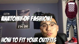 'Anatomy of Fashion! Explaining Outfits for Dummies!'