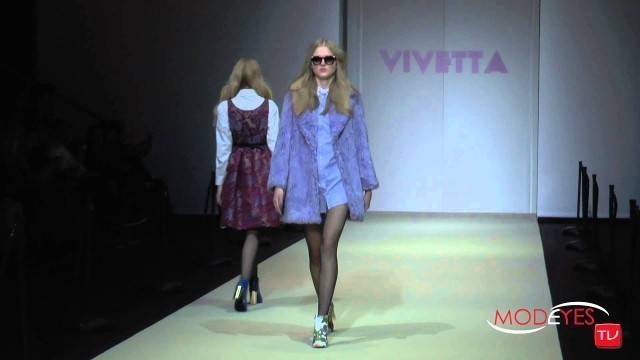 'VIVETTA Woman Fall Winter 2015 Exclusive from Fashion Show (Backstage,Runway,Interviews)'