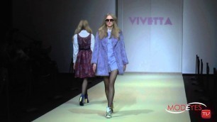 'VIVETTA Woman Fall Winter 2015 Exclusive from Fashion Show (Backstage,Runway,Interviews)'