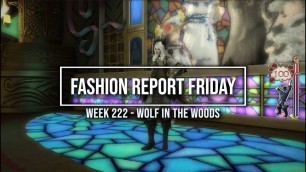 'FFXIV: Fashion Report Friday - Week 222 : Wolf In The Woods'