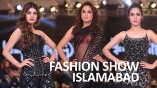 'Pakistani Fashion - Fashion Unchined-Fashion show in Islamabad'