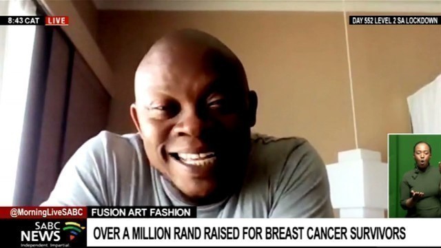 'Fusion art fashion | Over a million rand raised for breast cancer survivors'
