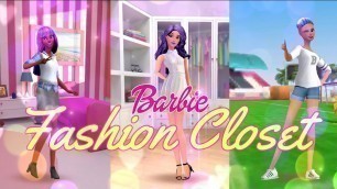 'GAMING: Barbie Fashion Closet | CUSTOM My Little Pony Barbies'