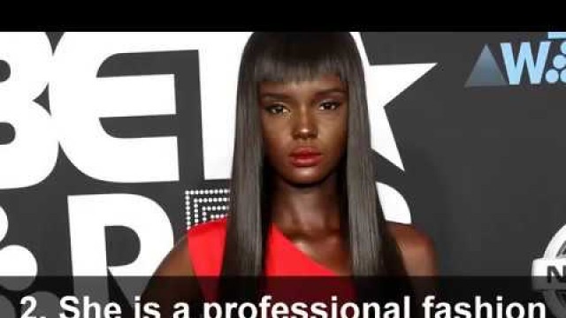 '5 Facts about South Sudanese-Australian Fashion model Nyadak Duckie Thot'