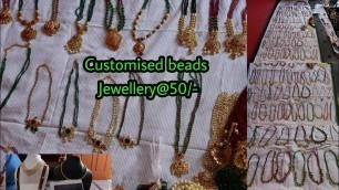 'Best ever prices for Customised beads jewellery|Very trendy imitation jewellery@low prices|Resellers'