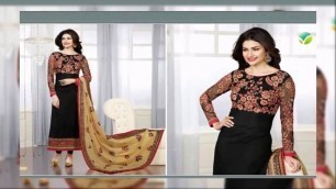 'Latest Fashion Pakistani Salwar Suits Collection 2016 | latest fashion dress designs in pakistan'