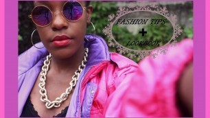 'Fashion Tips + Lookbook | Nyemba'
