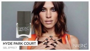 'Nails Inc. and Alexa Chung Behind the Scenes for Fall/Winter 2015 | Sephora'