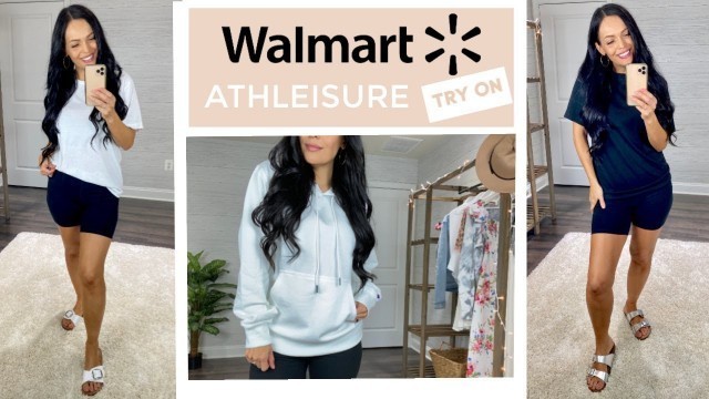 Walmart Summer Athleisure Try On Haul | Affordable Fashion Haul