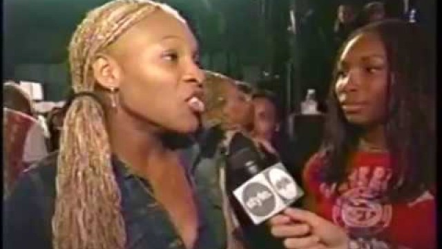 'Venus & Serena Williams at New York Fashion Week (2002)'