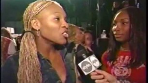 'Venus & Serena Williams at New York Fashion Week (2002)'