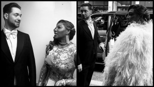 'ALEXIS OHANIAN SHOWS OFF $280,000 NFT HE PURCHASED FOR WIFE SERENA WILLIAMS AT 2021 MET GALA'