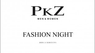 'PKZ Fashion Night | March 2016'