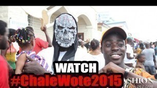 '#ChaleWote2015 Festival: Official Chale Wote 2015 Video By FashionGHANA.com - 100% African Fashion'