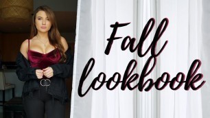 'Fall Lookbook/Try On Haul | Fashion Nova, Urban Outfitters, White Fox, & More!'