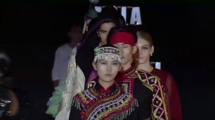 2016 Asia Model Festival " 전통의상 패션쇼(Traditional clothes fashion show)" Finale runway