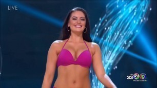 'Miss Universe Canada 2016 Siera Bearchell bikini body evolution'