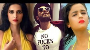 'DRUNK WTF Type of Fashion of Bollywood | Ranveer Singh, Alia Bhatt & Sonam Kapoor'