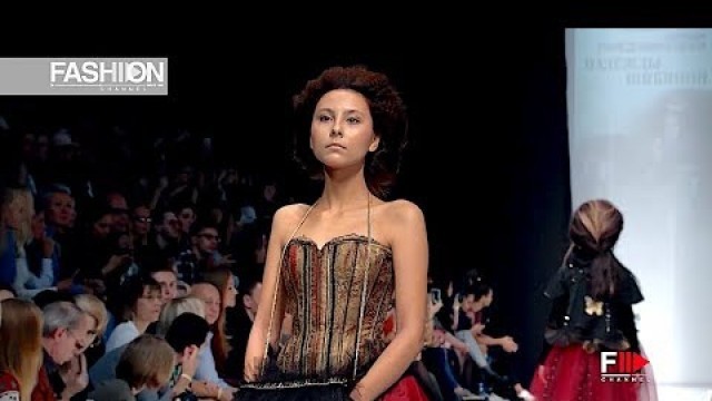 'ART FASHION by NADEZHDA SHIBINA Spring Summer 2019 MBFW Moscow - Fashion Channel'