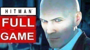'Hitman Gameplay Walkthrough Part 1 [1080p HD] - No Commentary (The Show Stopper) PARIS (FULL GAME)'