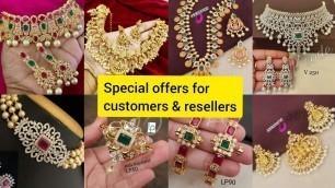 'Trendy wholesale imitation jewellery special offers for customers&reseller/resellers WhatsApp group'